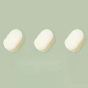 bàn chải bọt biển có thể tháo rời