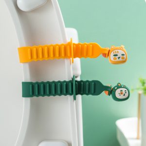 Dụng cụ mở nắp bồn cầu hoạt hình đáng yêu