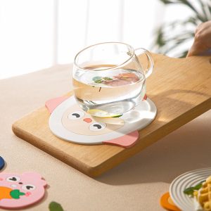 lót ly cách nhiệt hoạt hình cute