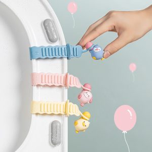 Dụng cụ mở nắp bồn cầu hình thú đáng yêu