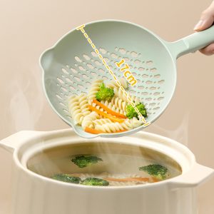Rây lỗ lấy đồ ăn cầm tay xinh xắn